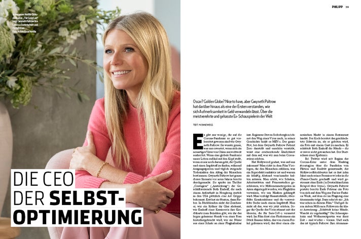 Gwyneth Paltrow Porträt