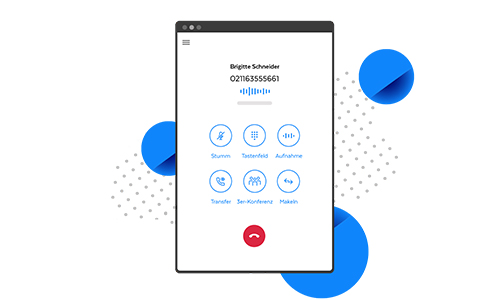 sipgate Screenshot