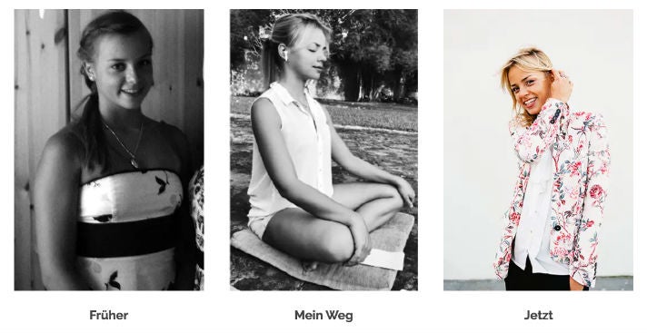 Intueat-Gründerin Mareike Awes Transformation