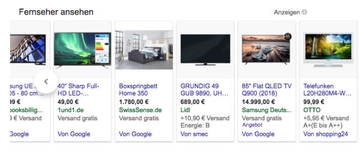Google Shopping Ads