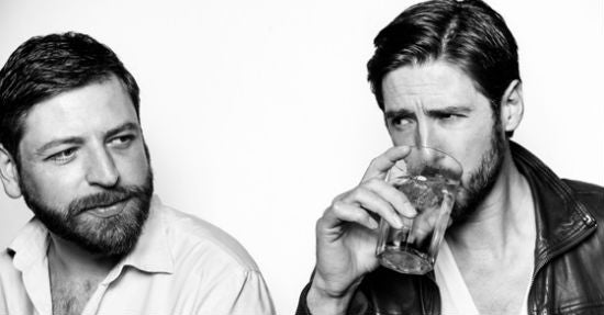 Moonbootica: Tobitob (links) und KoweSix 