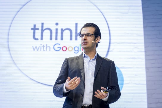 Behshad Behzadi Think With Google Event