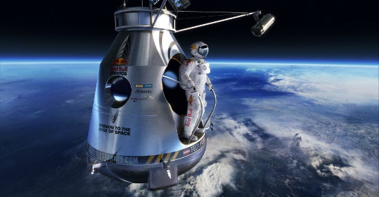 Mit Extremsport-Marketing wie beim Stratosphärensprung feiert Red Bull seit Jahren riesige Erfolge.