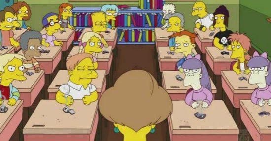 Handys aus im Unterricht! In unseren Masterclasses lernt Ihr richtig was.