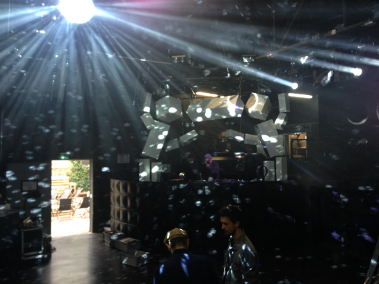 Zweiter Dancefloor 