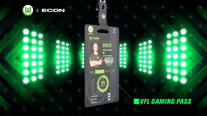 Innovativer Case: der VfL Wolfsburg Gaming Pass
