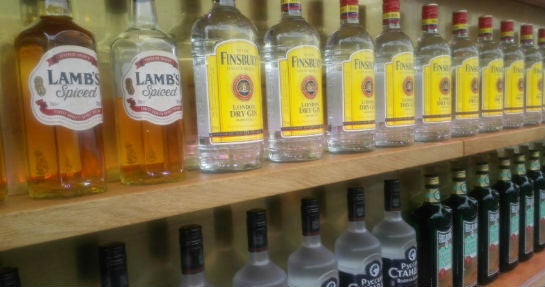 Unsere Getränke-Spezis von Borco haben da mal was vorbereitet. Wer macht sich schon Termine am Donnerstag Morgen?