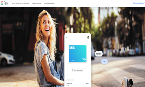 Google Pay Screenshot