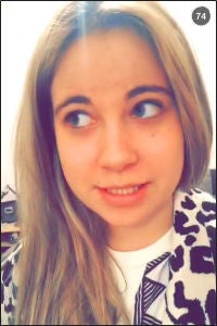 Melina Sophie bei Snapchat