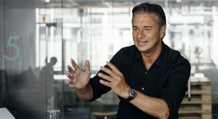 Lutz Meschke ist Finanzvorstand bei Porsche. Foto: Porsche