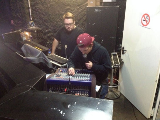 Soundcheck