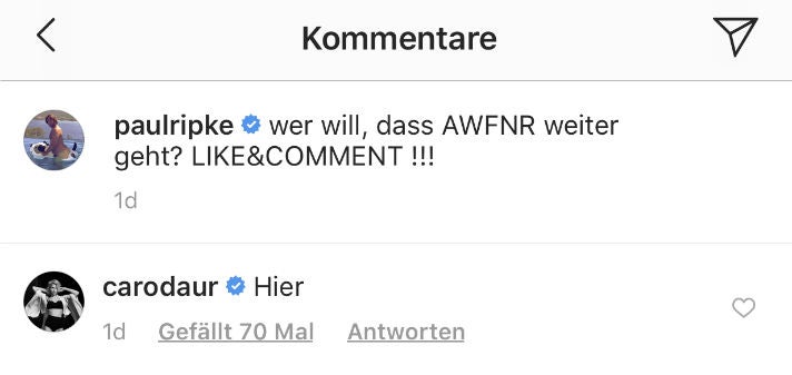 Instagram Alle Wege führen nach Ruhm