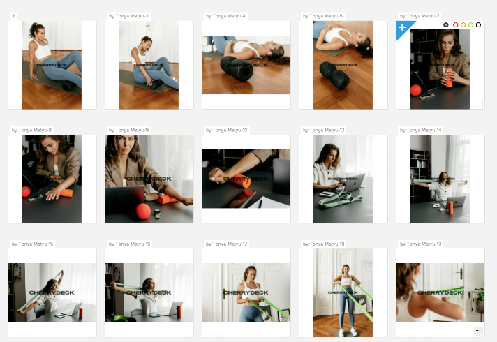 Foto-Bibliothek bei Branded Stock / Cherrydeck