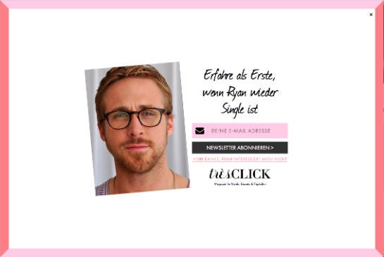 Tres Click Screenshot