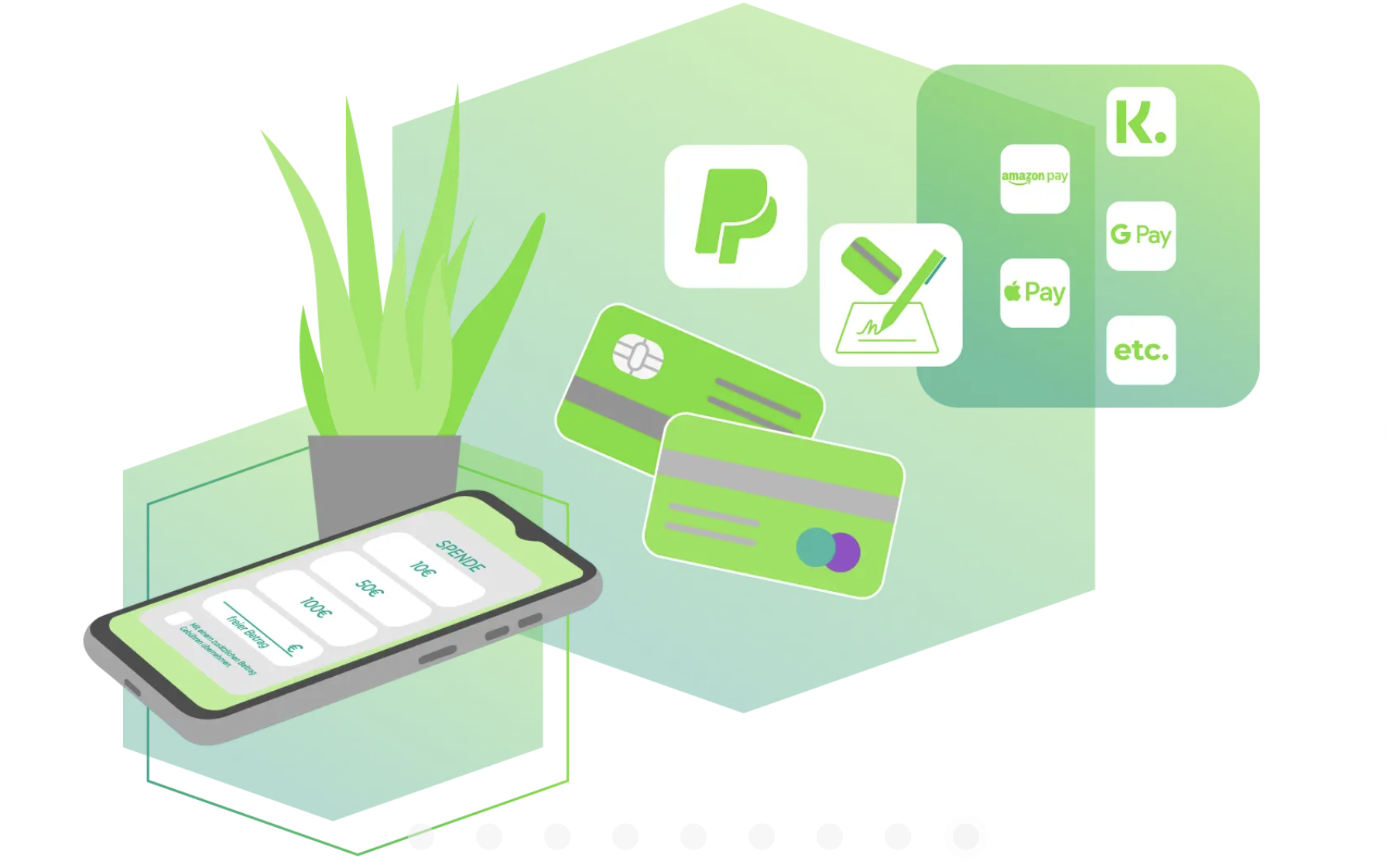 FundraisingBox Screenshot