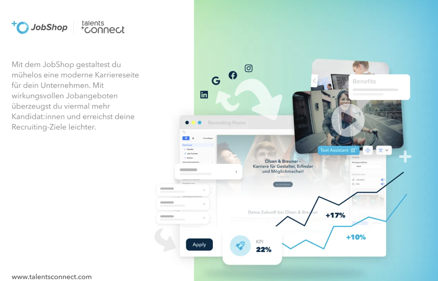 JobShop von talentsconnect Screenshot