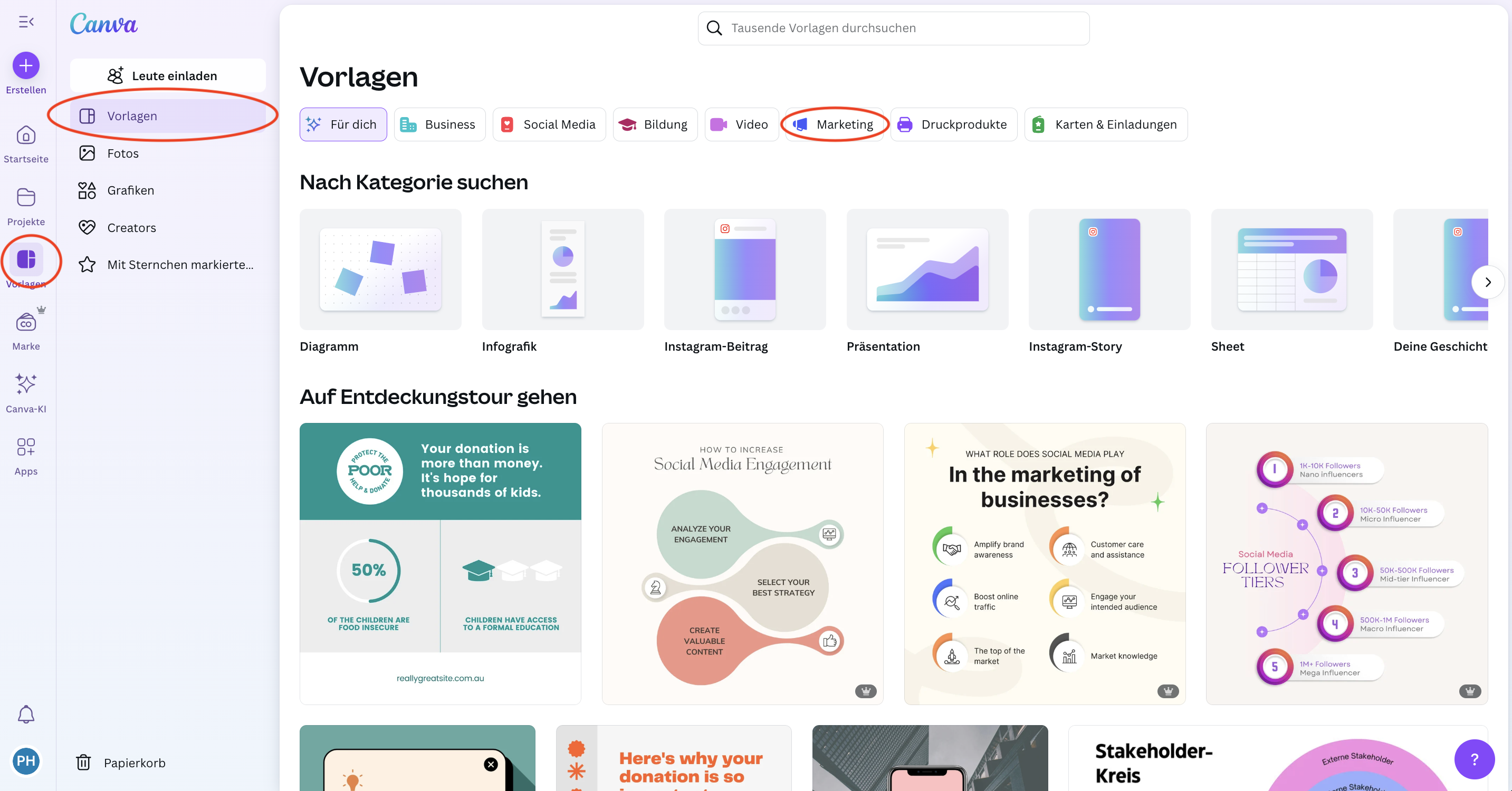 Infografik mit Vorlage erstellen .png