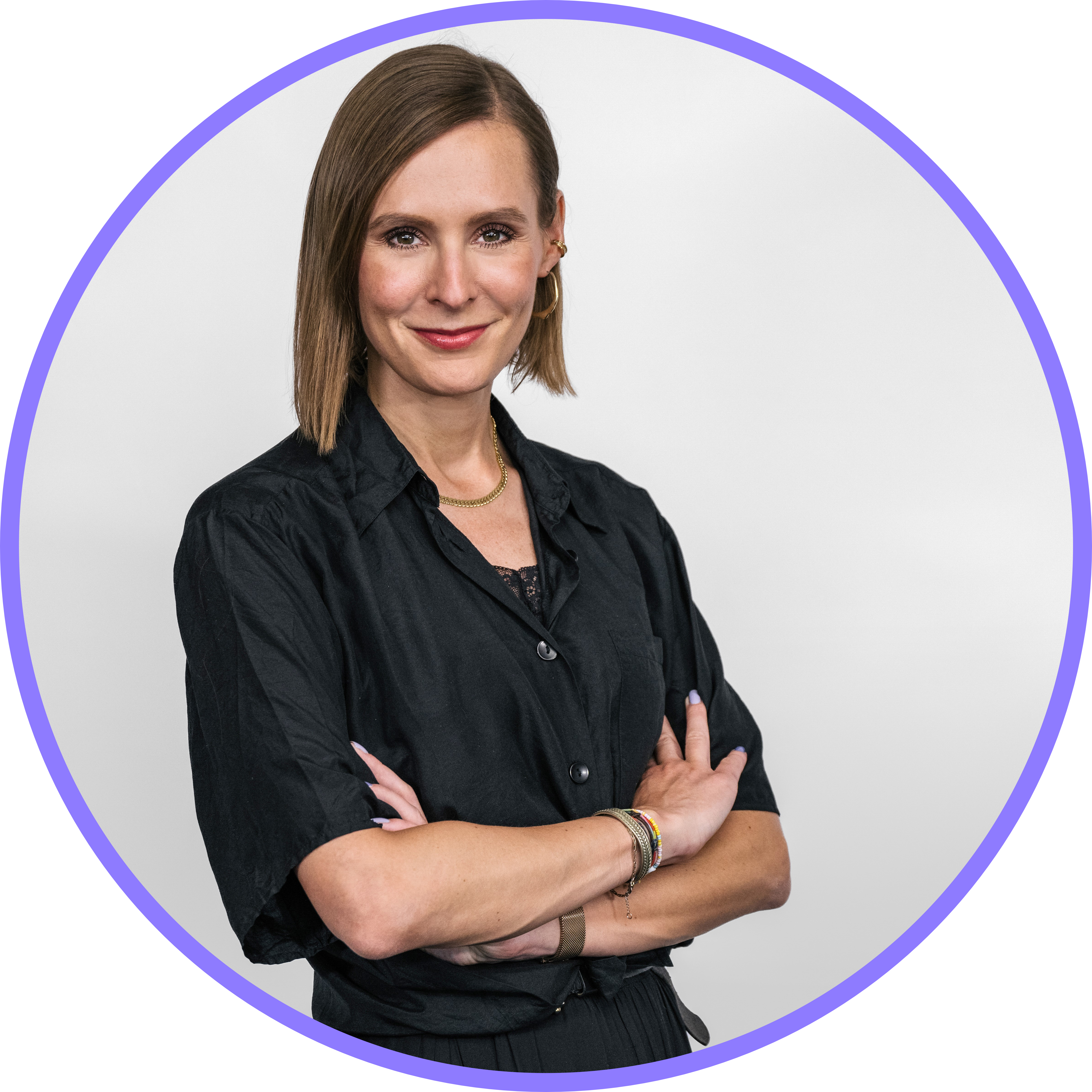 Portrait von Nora Staudt, Vice President Marketing bei Spread Group