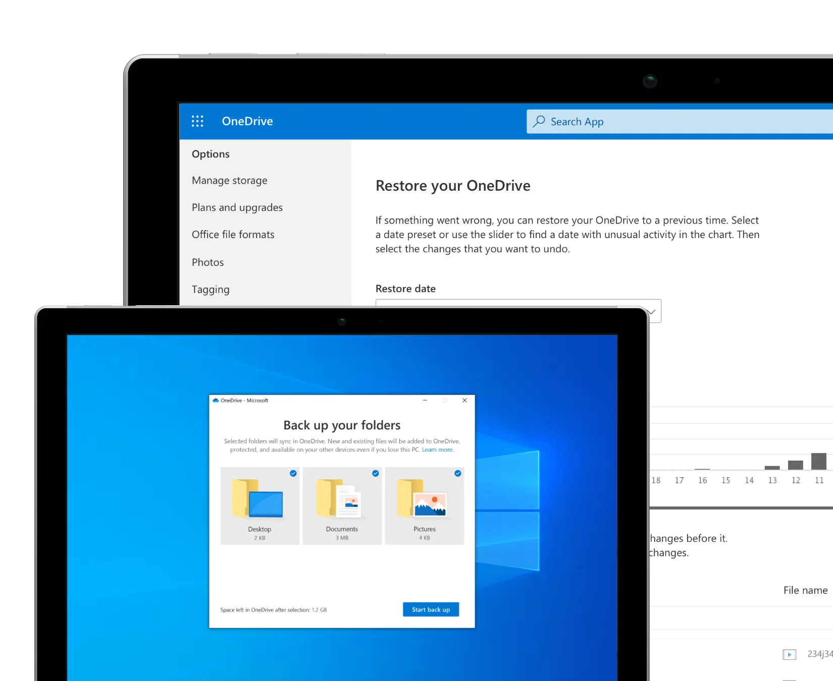 Microsoft OneDrive for Business Screenshot