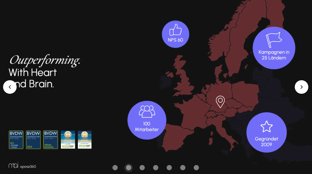 MAI xpose360 Screenshot