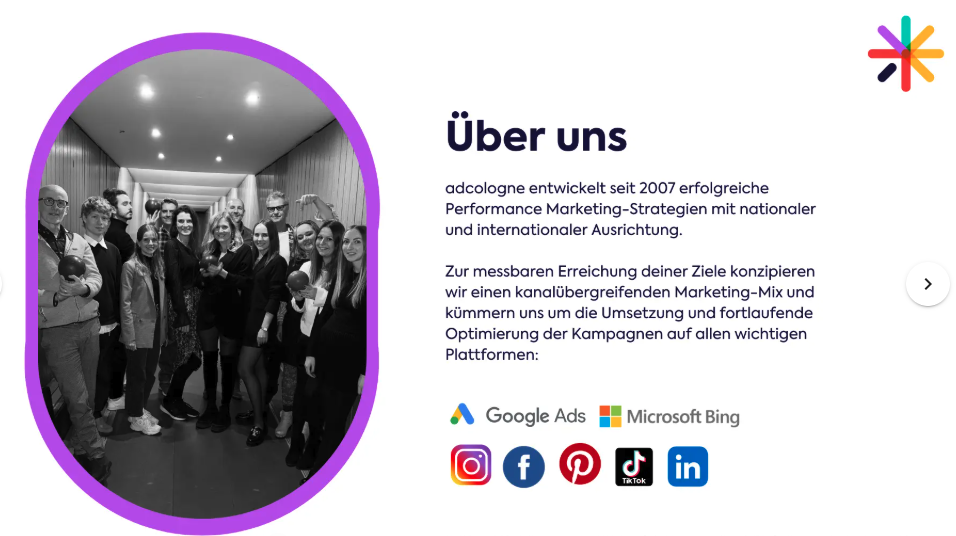 adcologne Screenshot
