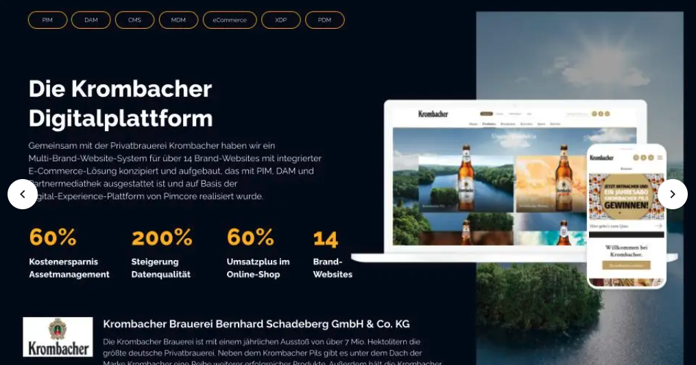 Basilicom Screenshot