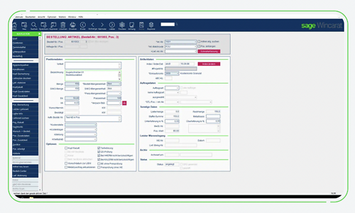 Sage Wincarat Screenshot