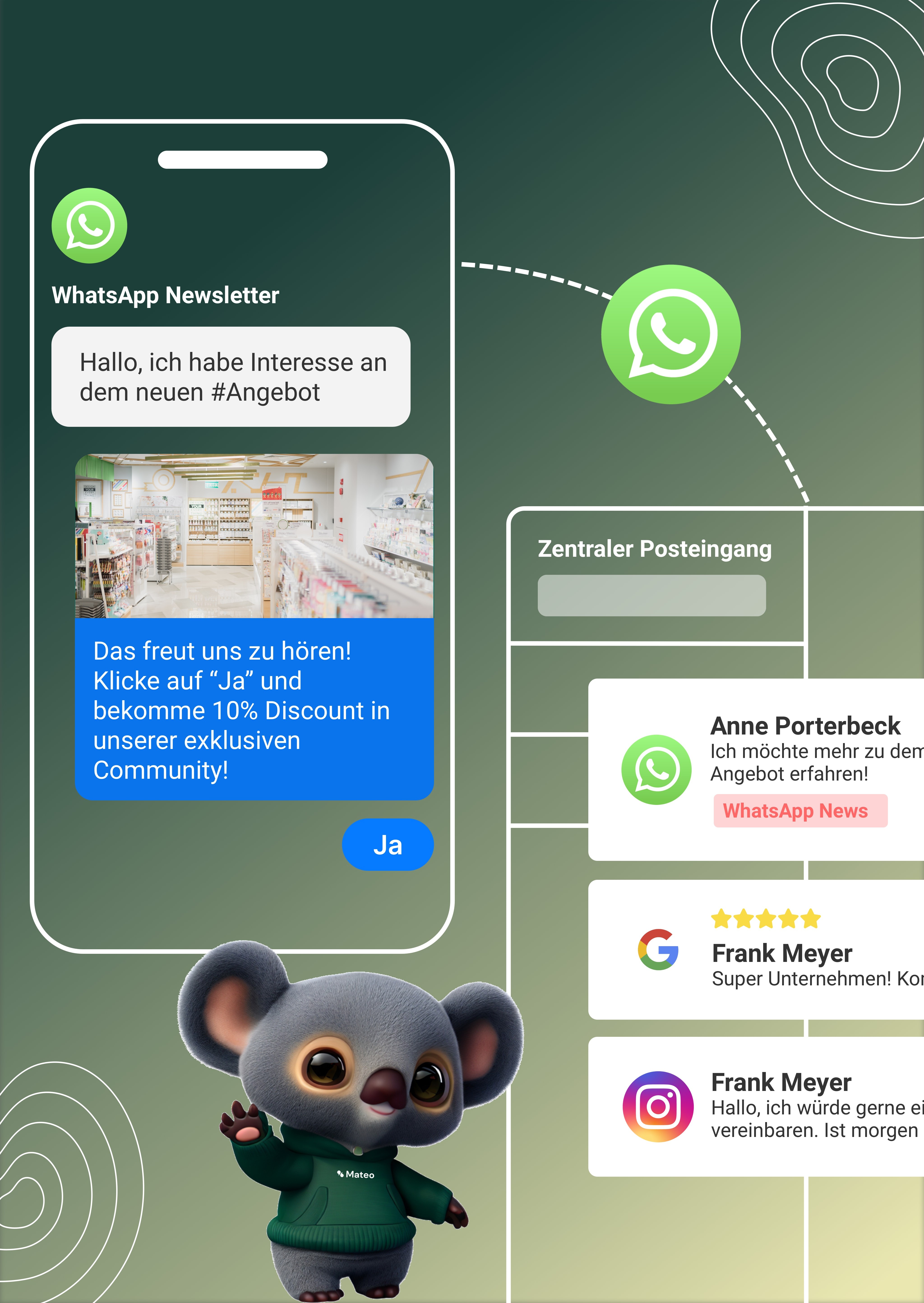 hellomateo Screenshot