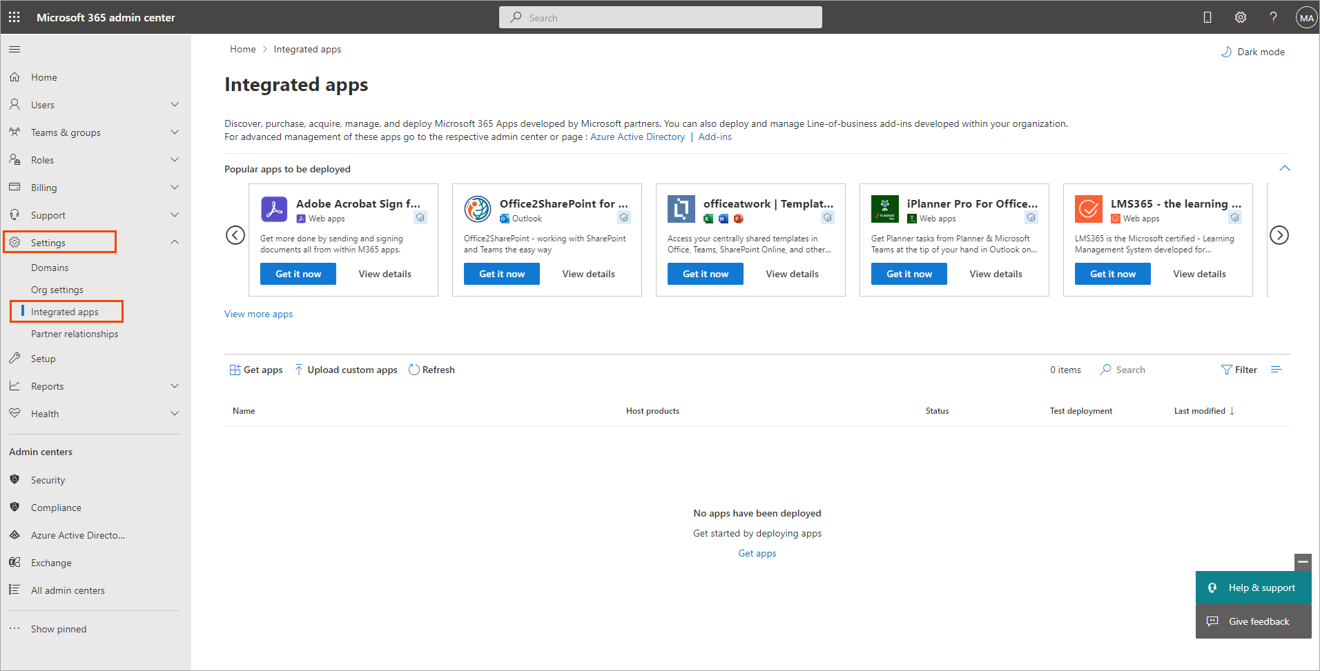Exclaimer Screenshot