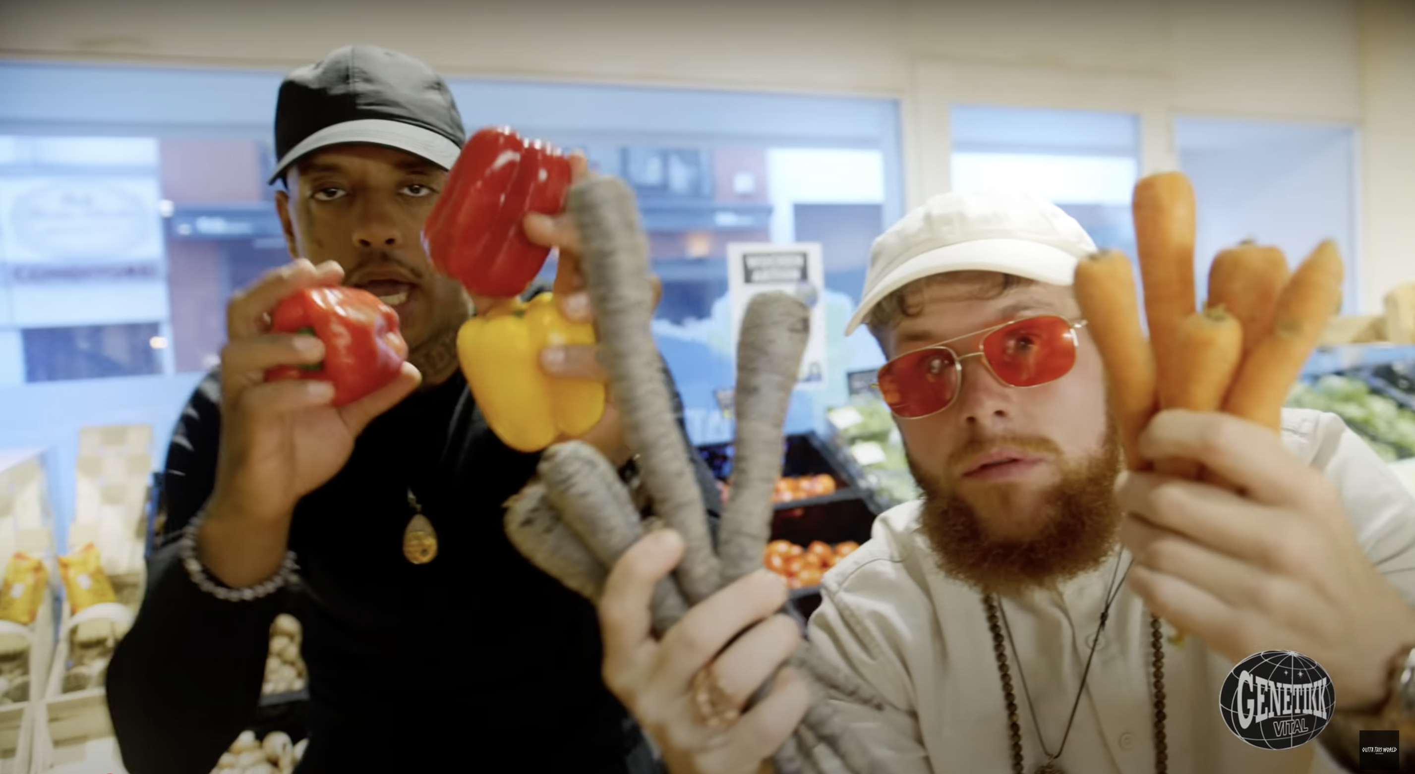 Fabian Kowallik, Aaron Badou, Genetikk.png