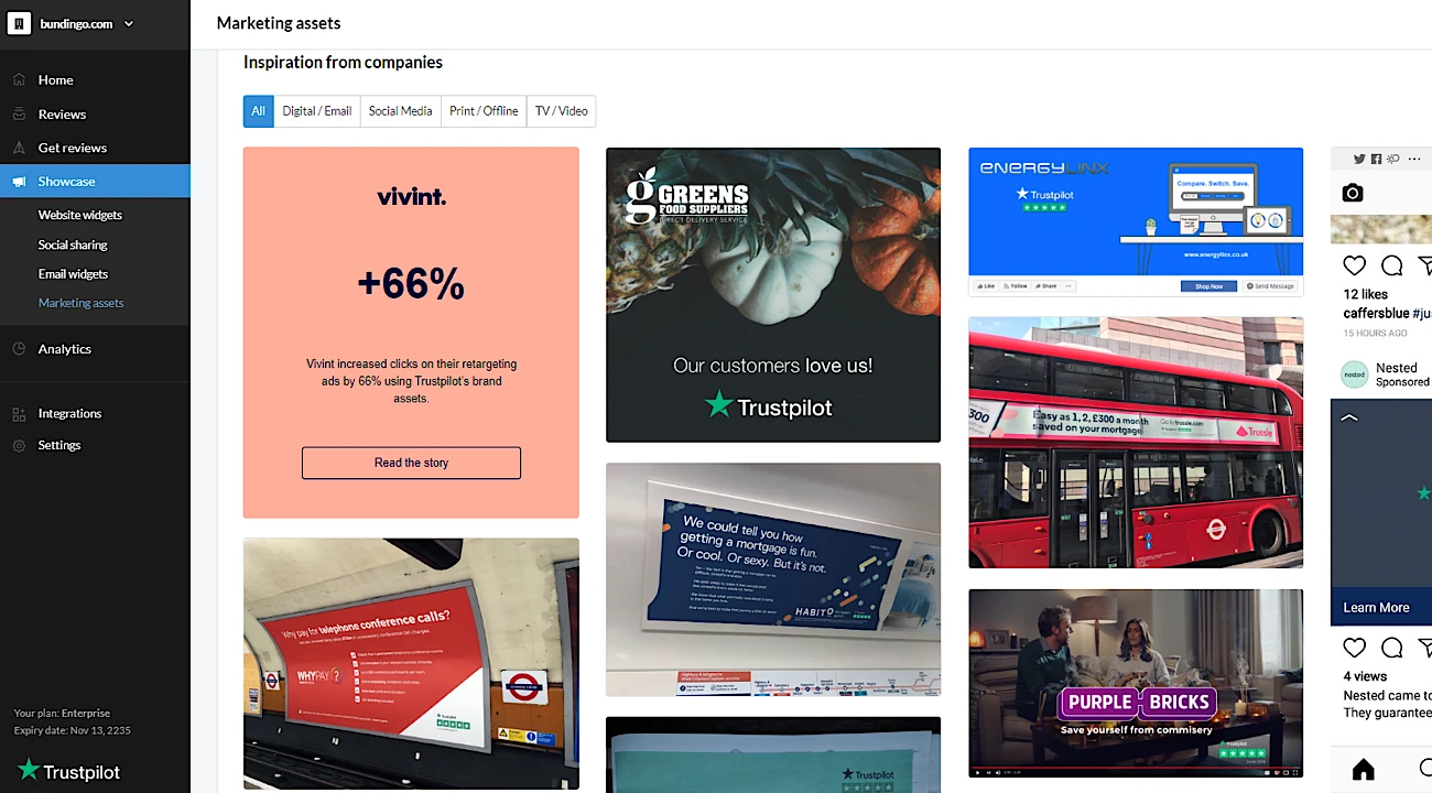 Trustpilot Screenshot