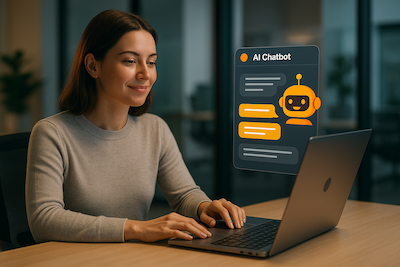 Zitat 3 - AI Chatbot made2GROW IT-Helpdesk-Software Fotorealistisch und Grafik.png