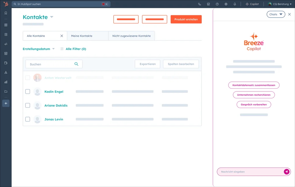 Screenshot HubSpot Breeze Copilot.jpeg