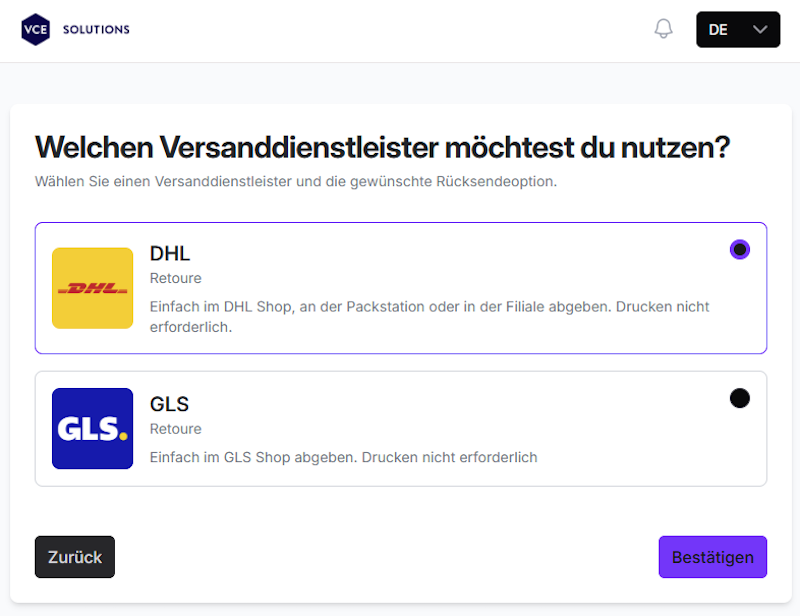 VCE_retourenportal-carrier-auswahl.png