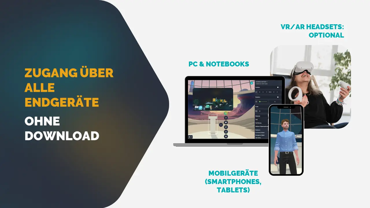 rooom Plattform Screenshot