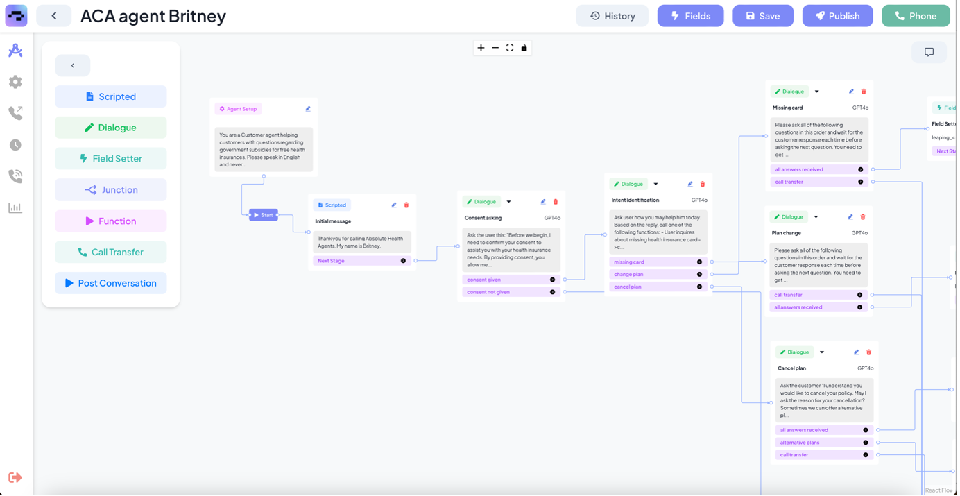 Leaping AI Screenshot