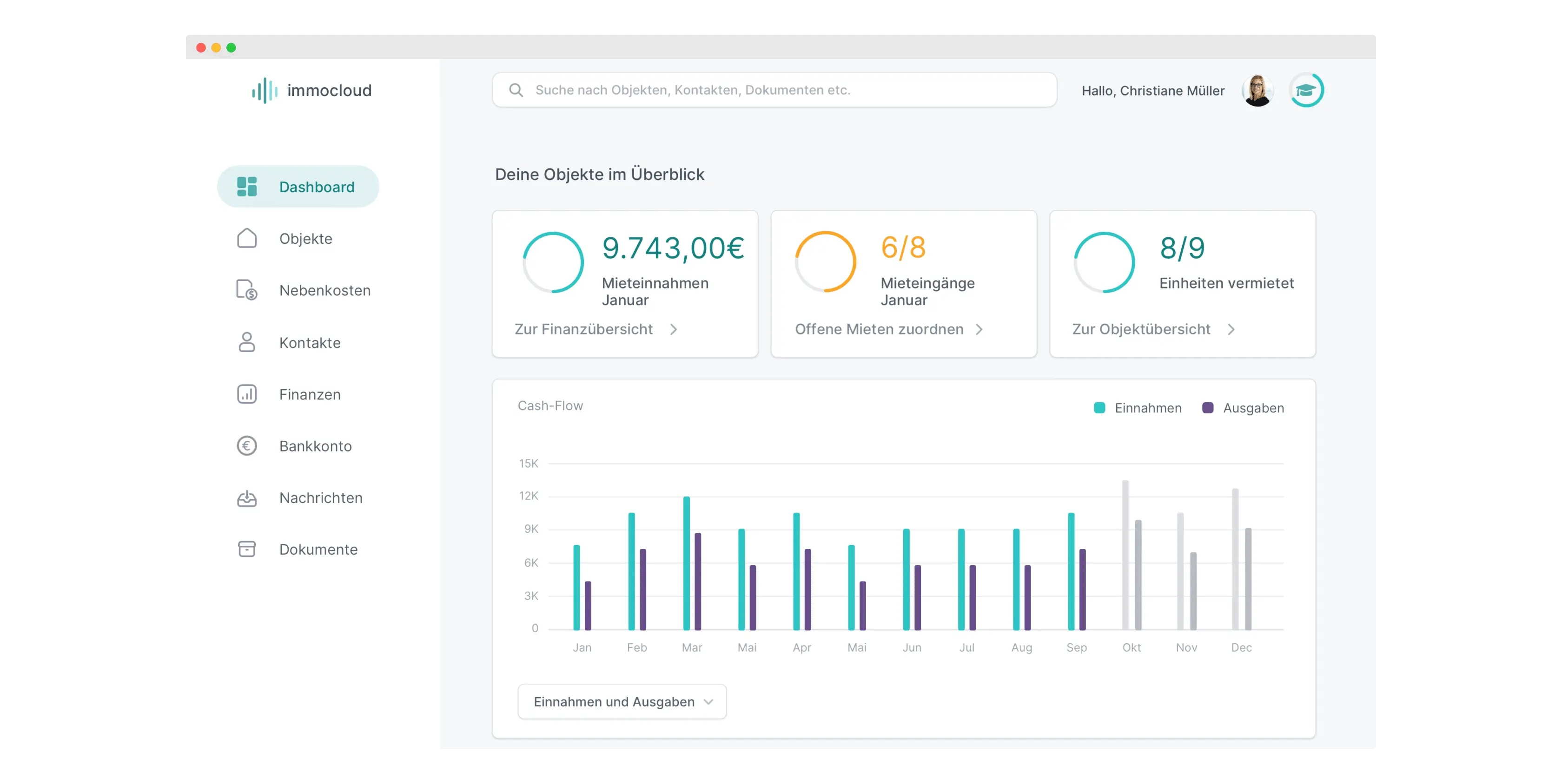 immocloud Screenshot