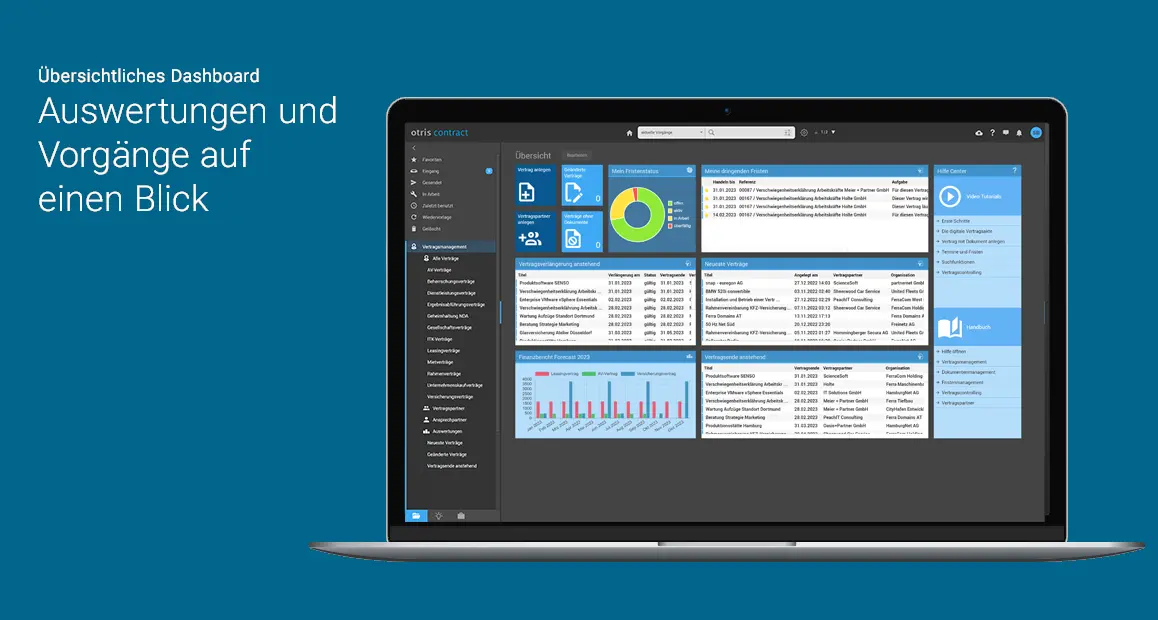 otris software Screenshot