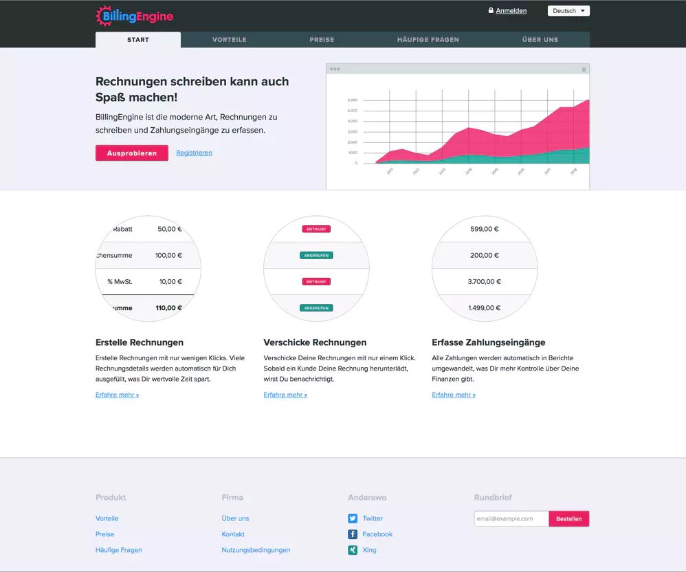 BillingEngine Screenshot