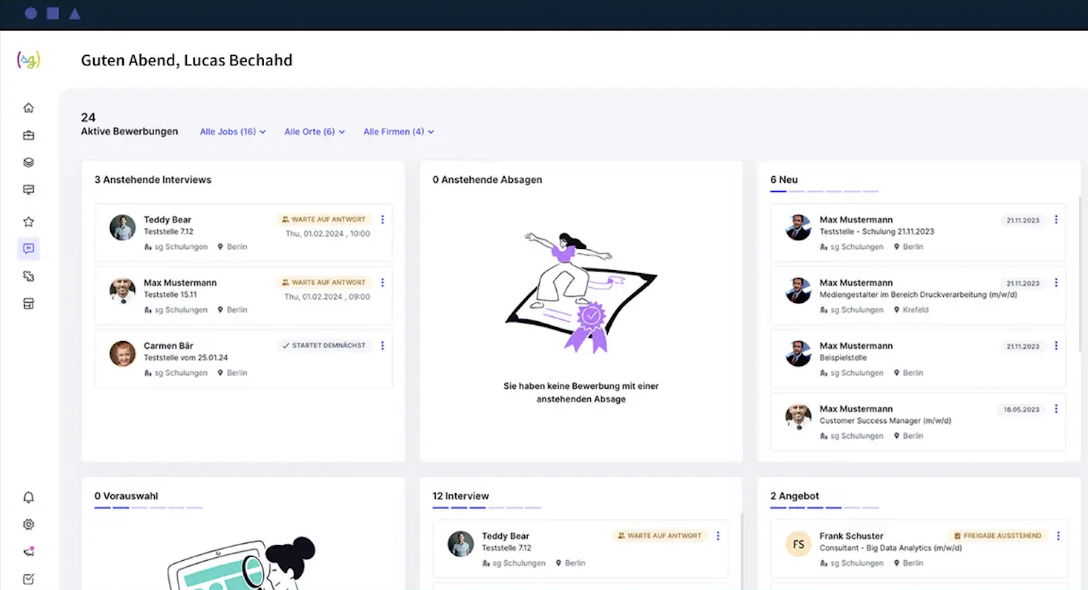 softgarden Screenshot