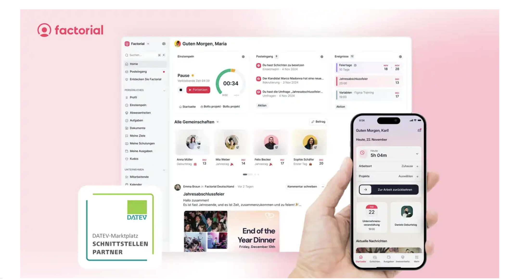 Factorial Screenshot