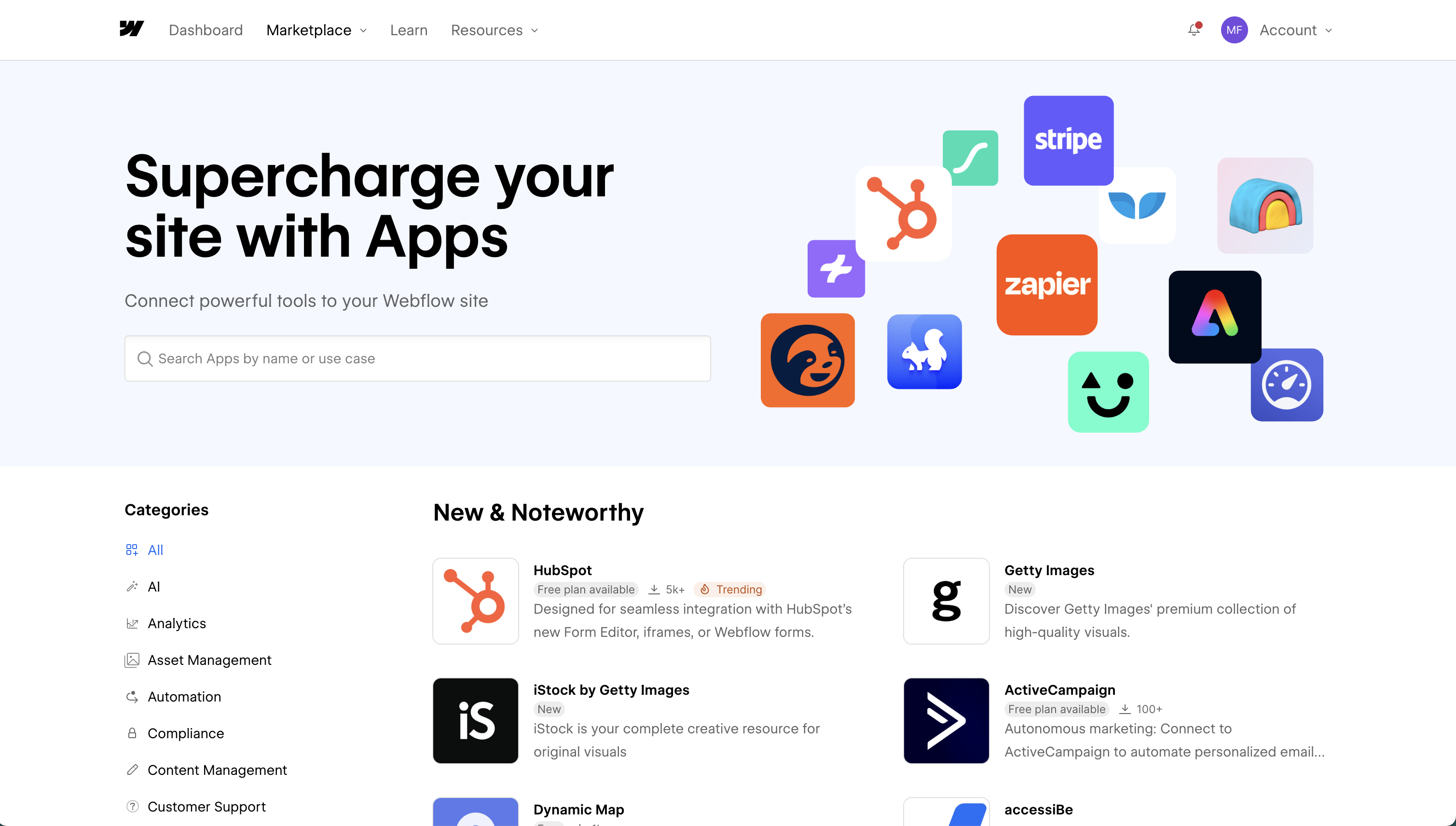 Webflow Intergrationen.png