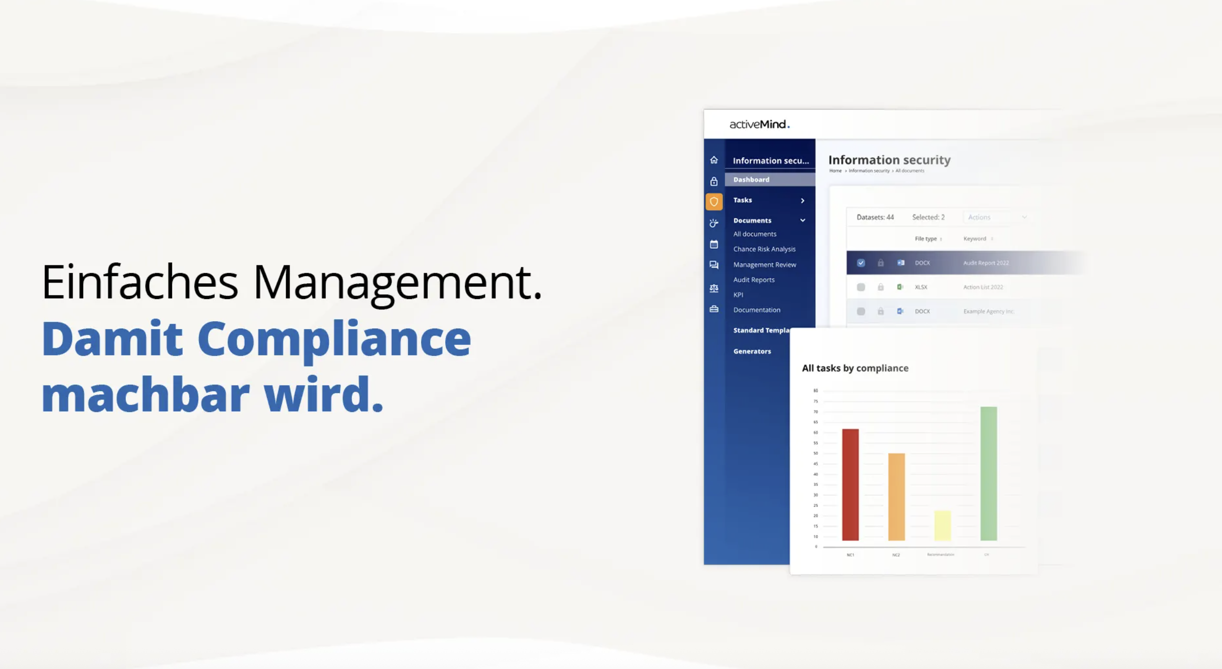 activeMind.cloud Screenshot