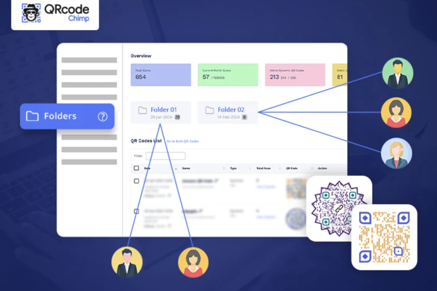 QRcodeChimp Screenshot