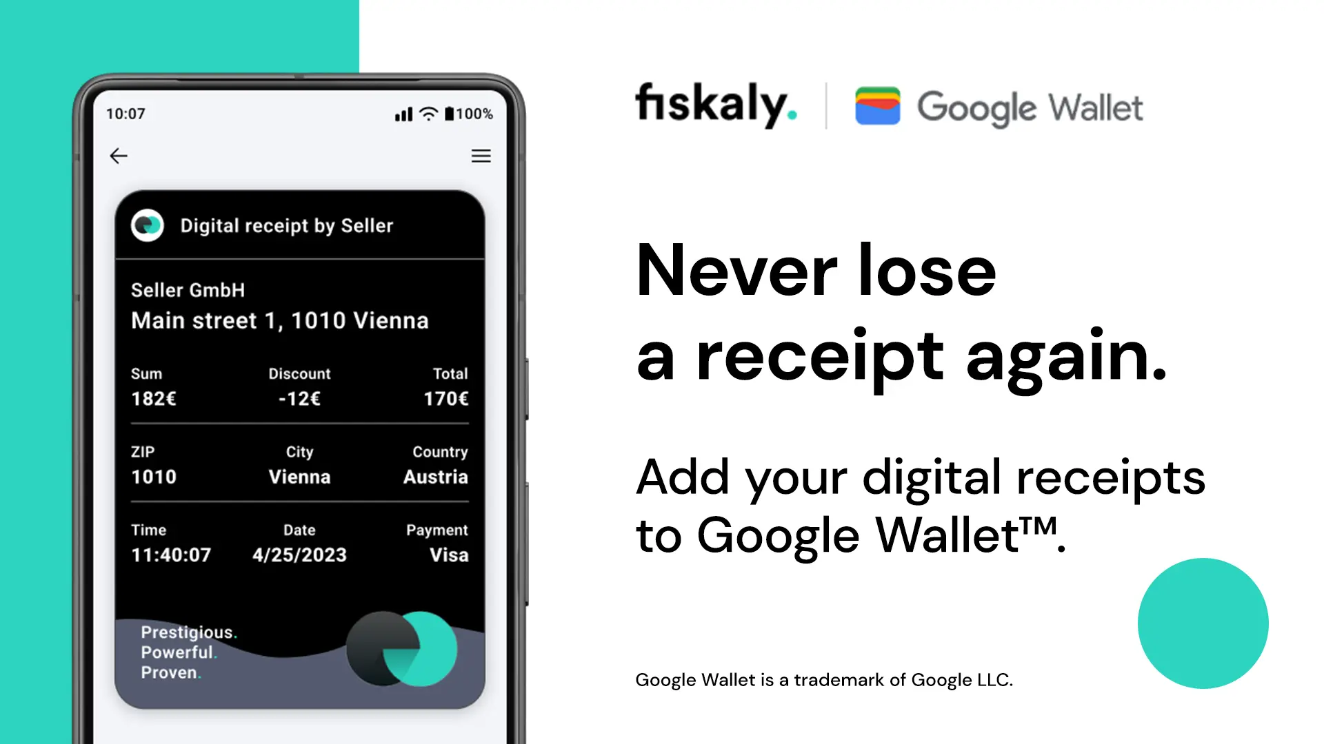 fiskaly Screenshot