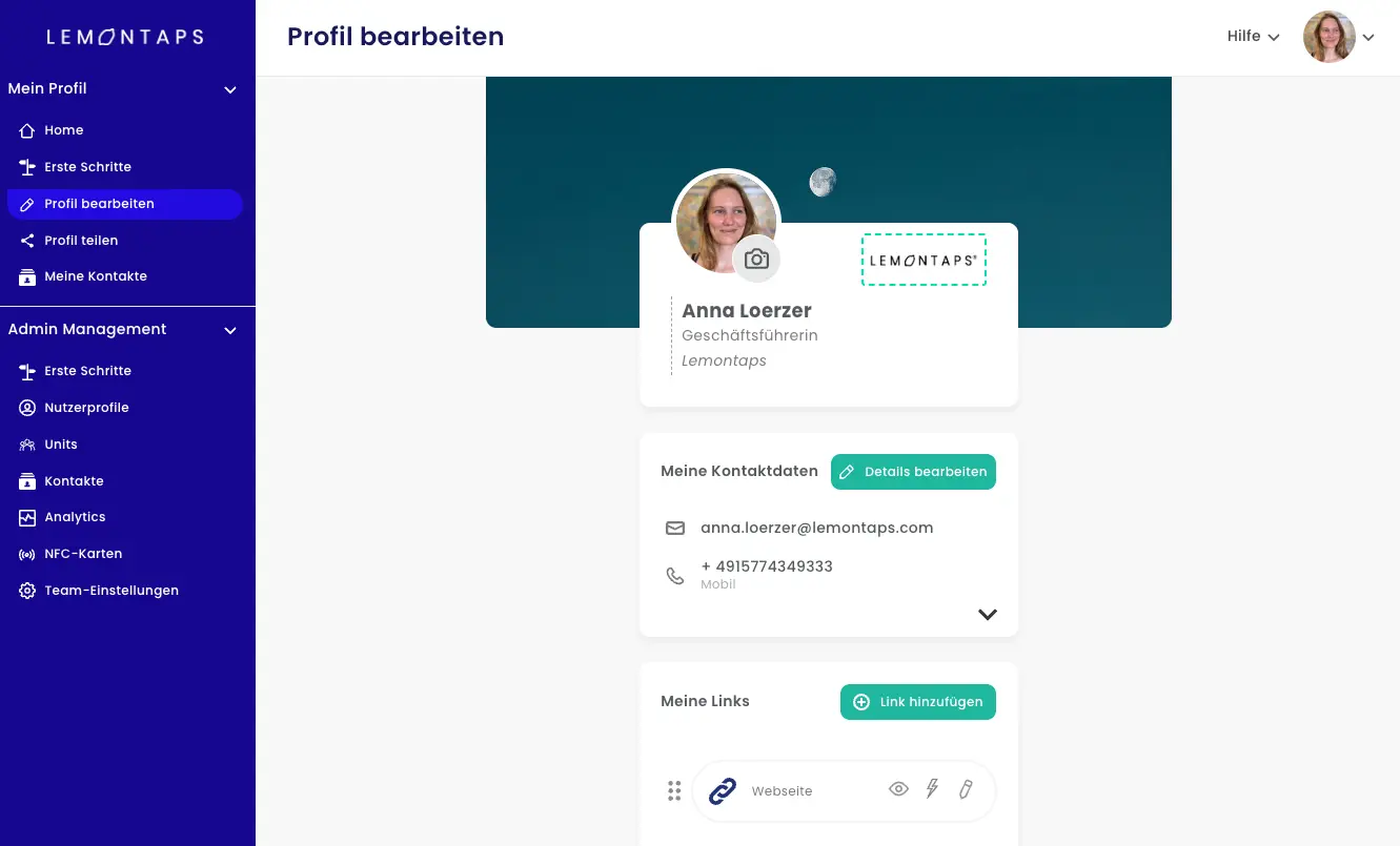 Lemontaps Screenshot