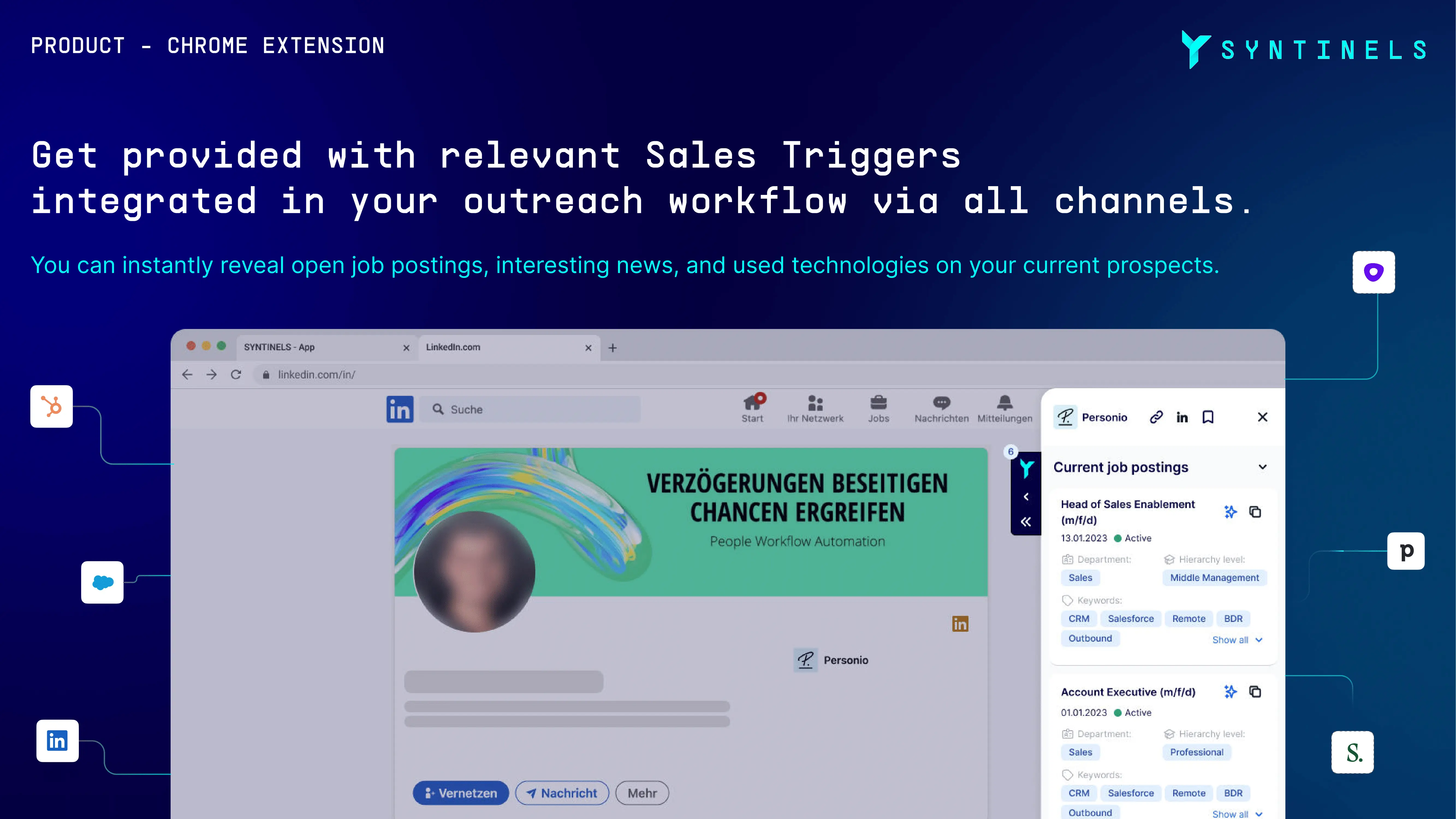 Syntinels Screenshot