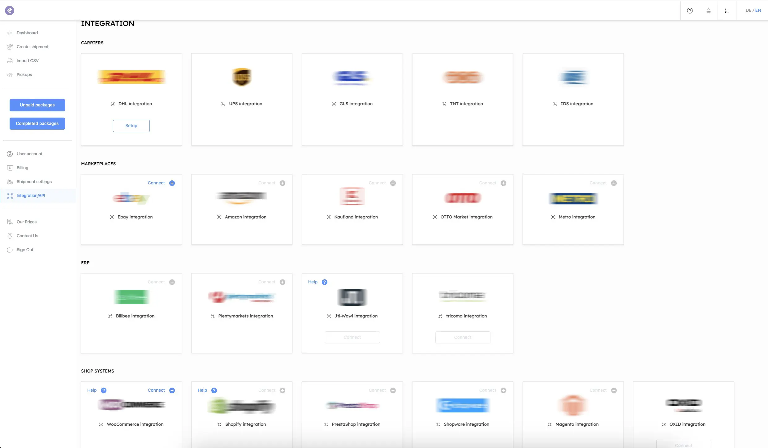 Shipstage Screenshot