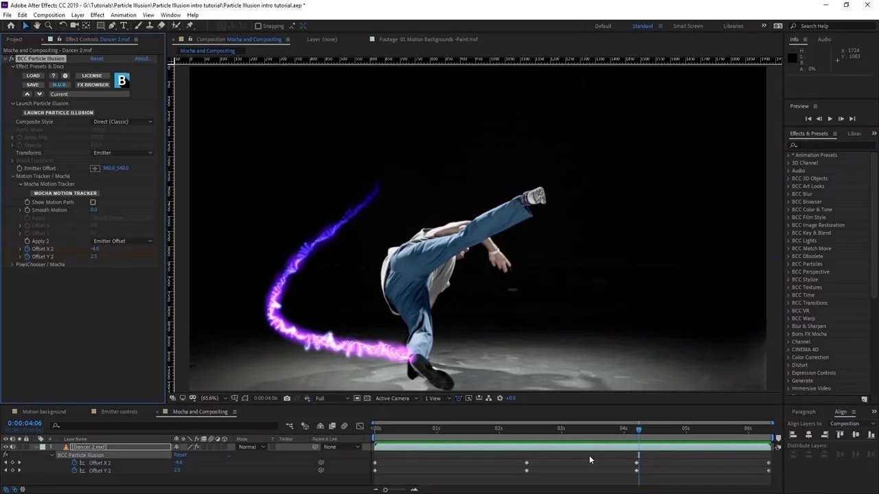 Adobe After Effects Screenshot