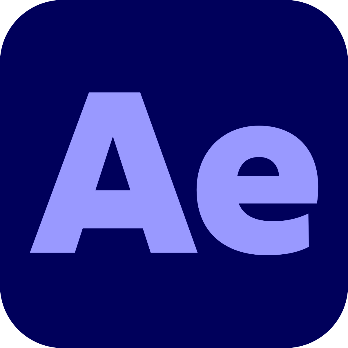 Adobe After Effects Logo